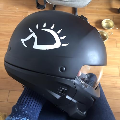 2-Pack Little Hedgehog Exclusive Brother Mil Folk Can't Grow Up Vinyl Car Sticker - Durable & Scratch-Resistant for Cars, Trucks, Windows, and Bumper, 4.72 x 2.5 inches