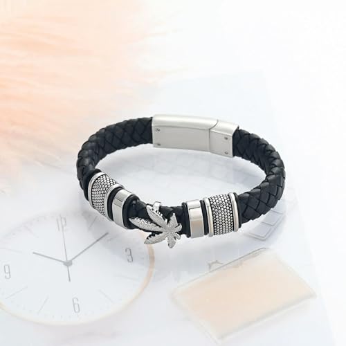 Pulsera de cremación para cenizas que conecta tu corazón con el recuerdo de un ser querido 3