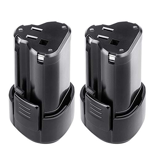 WA3503 WA3509 Replacement Battery for Worx WX125.3 WX125.3 D-Lite WU288 WA3503 WX125 WX125.1 RK2512 Power Tool Li-ion Battery 12V 3000mAh (2)