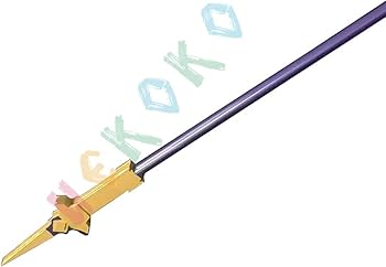Amazon.co.jp: Uekoko 原神 コスプレ道具 武器 雷電将軍 長柄武器 槍 Amazon.co.jp: Uekoko 原神 コスプレ道具 武器 雷電将軍 長柄武器 槍