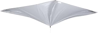 PIG Roof Leak Diverter Tarp - 10' x 10' - Gray - TLS464-GY