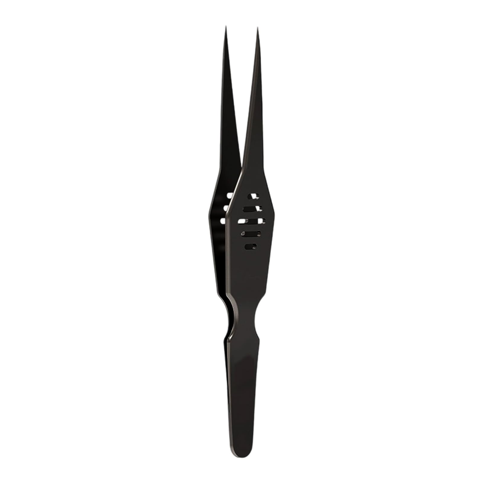 Hdoytxxm Black 1 Nonmagnetic Not Wide Body Tweezers For Precisions Phone Repair Resistant Alloy Steel And Light Weight Design Wide Body Design Tweezers
