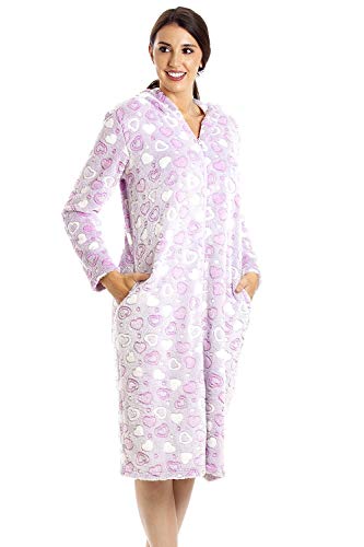 Camille Tumbona de corazón para Mujer 38/40 Purple