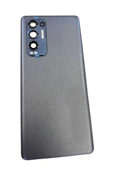 WAXLEM Cover posteriore originale per Oppo Find X3 Neo (CPH2207) (nero)