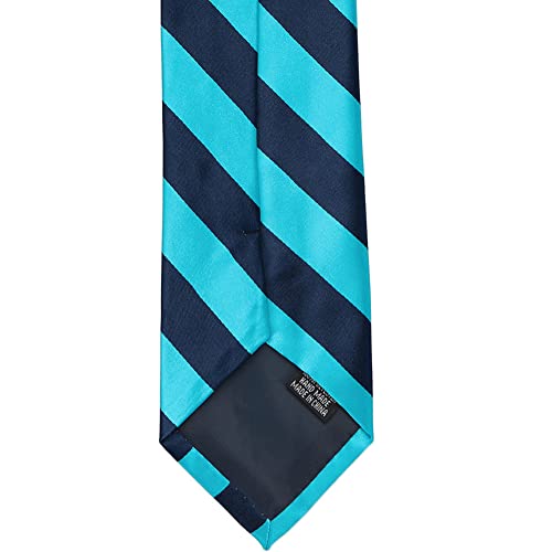 Image of tiemart Men's Striped Tie Standard Length