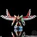 BANDAI Shokugan Modeling Project Hyakuju Sentai Gaoranger SMP GaoIcarus Model Kit Set