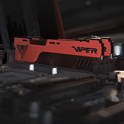 Image of Patriot Memory Viper Elite II DDR4 RAM 64GB (2X32GB) 4000MHz CL20 1.4v UDIMM Desktop Gaming Memory Kit Compatible with XMP - PVE2464G400C0K