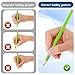 Ymapinc 7PCS Pencil Grippers for Kids Handwriting, Pencil Holder for Kids Toddler Pencil Gripperto Improve Handwriting for Kids, Finger Grips for Pencils, Suitable for Kids and Adults