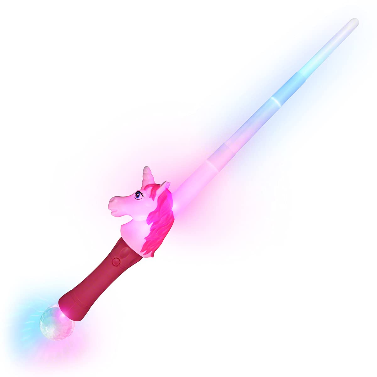 BANDAI マスタージャイロライト Amazon.com: FlashingBlinkyLights Light Up Unicorn Expandable Toy