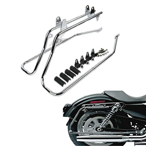 TCMT Saddlebag Saddle bag Conversion Bracket Fits For Harley Fit For Harley Fit For Harley Heritage Softail, Softail Deluxe 1984-2017(Except for Deuce Models, Softail Slim, Fatboy)
