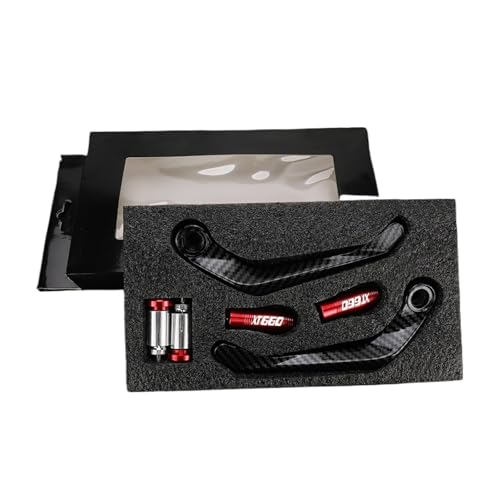 Moto brake lever guard XT1200Z pour protéger vos commandes contre les chutes de moto