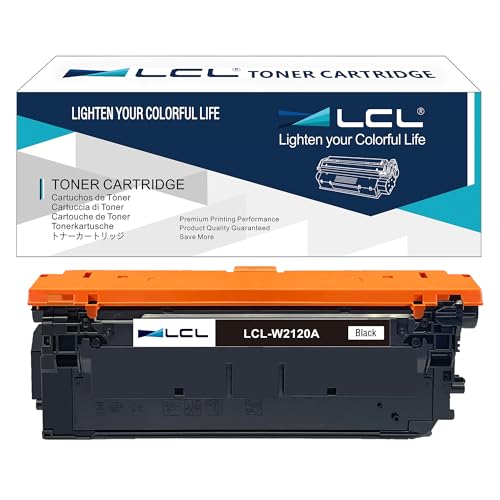Cartouche W2120A Noir LCL pour Remplacer votre Toner Usagé sur Imprimante HP LaserJet M554 M578