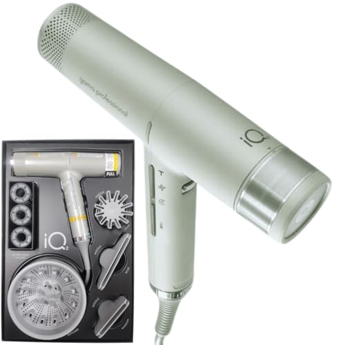 Secador Gama IQ2 Perfetto Cinza Profissional 220v