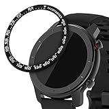 METALL OPTIK AUS ALU: Der Schutzring aus leichter Aluminiumlegierung verleiht Deinem Fitnesstracker einen metallischen und modernen Look und schützt ihn zuverlässig.