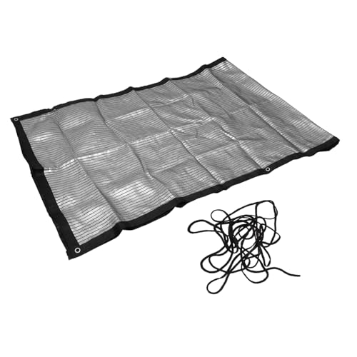 Malla de sombreado plata para evitar el calor en tu jardín 2