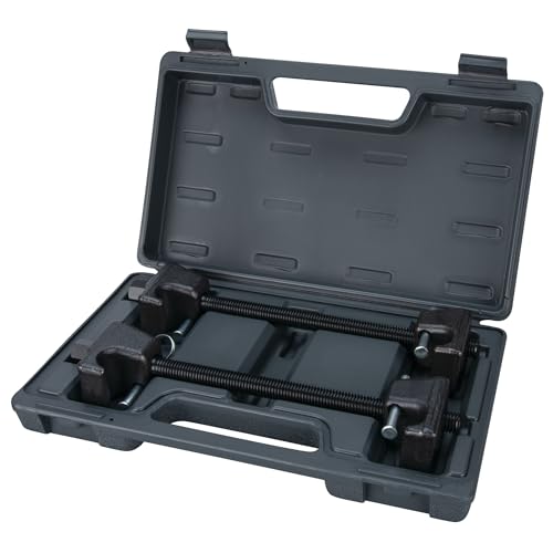 Performance Tool W89322 Professional Strut Spring Compressor with Locking Pins for Most Automotive and Light Truck Applications, Drop Forged Steel