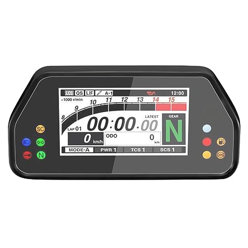 Film protection écran contre rayures clés compteur Yamaha R1 R1M MT10
