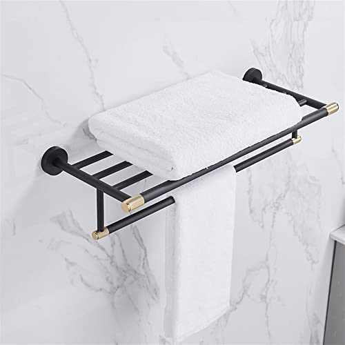 Porte-serviettes mural haut de gamme au design minimaliste