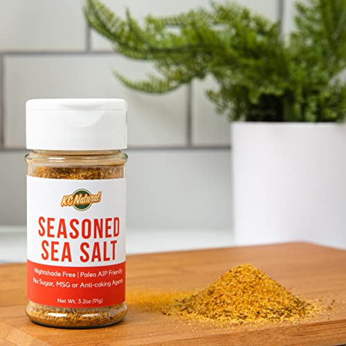Seasoned Sea Salt - Nightshade Free (1 pack) miniatura 5