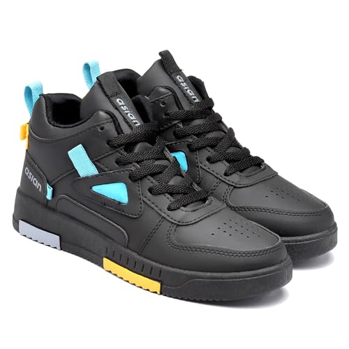 Image of ASIAN Men's TARZAN-11 Casual Sneaker Shoes with Synthetic Upper Lightweight Comfortable Mid Top Sneaker Shoes for Men's & Boy's