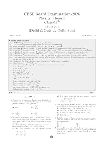 Image of Oswaal CBSE 10 Years' Solved Papers and Competency Focused Questions Chapter-wise Class 12 PCB (Set of 2)