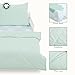 Evolur Dreamer 3 Piece Toddler Bedding Set, Super Soft and Breathable Toddler Bedding, Machine Washable, Includes Fitted Sheet, Comforter and Pillow Case