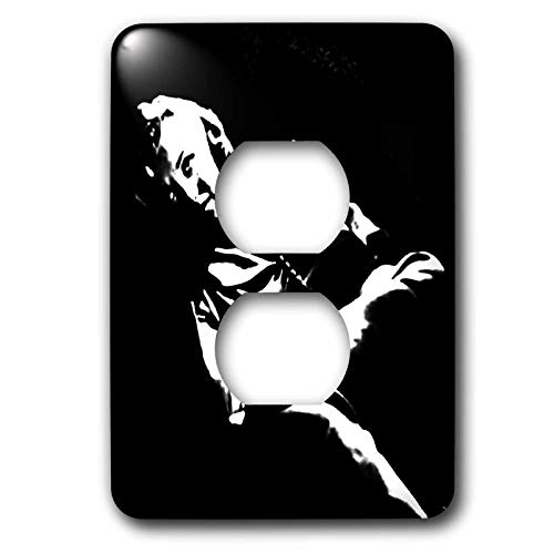 Marilyn Monroe Cache-sortie 3dRose lsp_46990_6 pour interrupteur