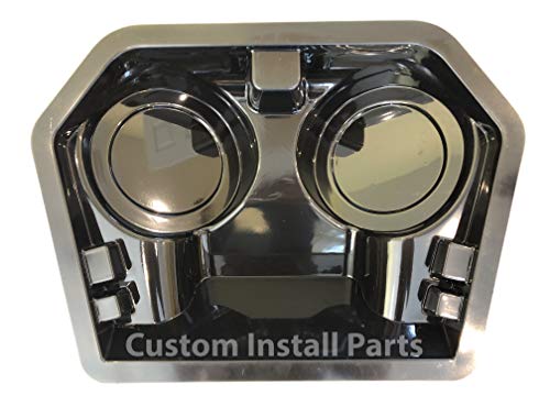 Boîtier de console stéréo anti-vibration pour UTV et bateau, fixation adhésive - 7