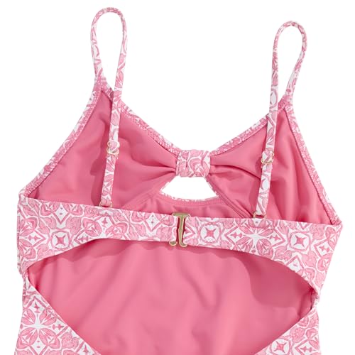 vineyard vines Girls Tie Front One-Piece4