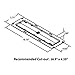 Truck-Lite 80251C Super 80 Series Clear 10 Diode LED Interior Dome Lamp