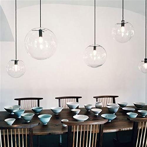 Suspension design scandinave en acier pour éclairage de table de café