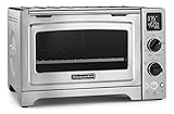 KitchenAid KCO273SS 12' Convection Bake Digital Countertop Oven - Stainless Steel