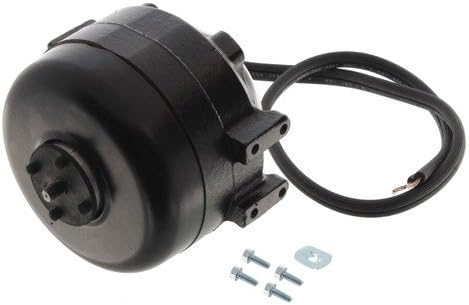 6 Watt Cast Iron Totally Enclosed SP Unit Bearing Fan Motor, CW (115V)