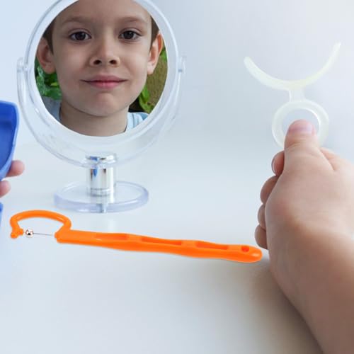 Didiseaon 3pcs Oral Muscle Trainer Tongue Muscle Exerciser for Kids Speech Therapy Materials and Oral Motor Therapy Tool for Jaw and Tongue Training - Image 6