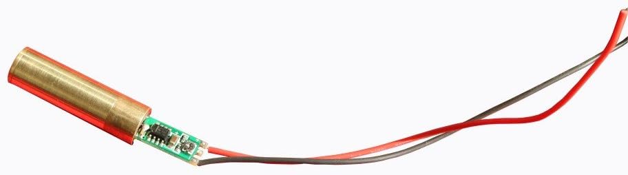 532nm Green Laser Module Diode Laser Beam Driver(5mw Green Dot Laser Module) : Industrial & Scientific