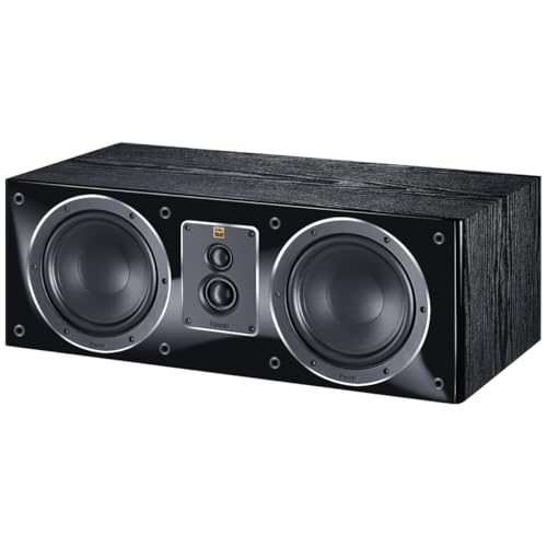Magnat Signature Center 53 3-Way Bass Reflex Speaker Black