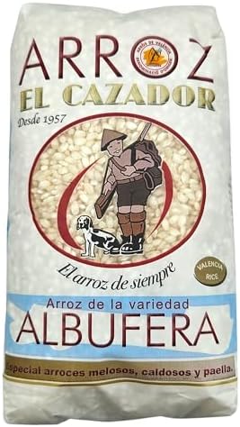 Arroz Albufera - DO Valencia - Arroz El Cazador - Arroz Variedad ...