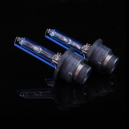 Dmex D4S 35W Xenon Headlight Hid Bulbs 8000K White Blue 66440 42402 42402Wx Replacement - Pack Of 2 #TOP6
