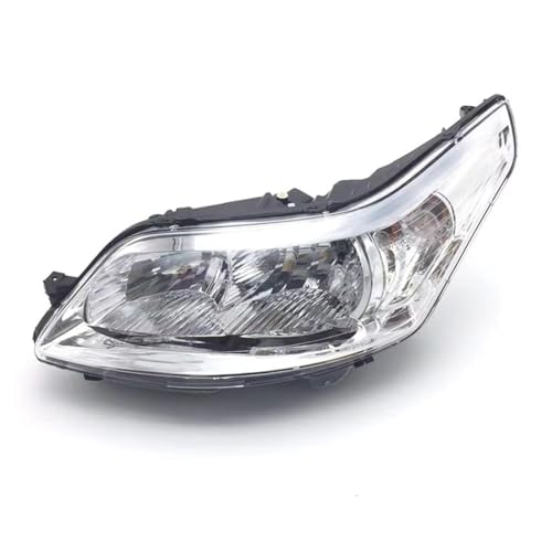 Feoosvx Head Lamps For Citroen C4 I Restyling For C-Quatre 2008 2009 2010 2011 Front Bumper Headlight Headlamp Head Light Head Lamp Assembly(White,Right)