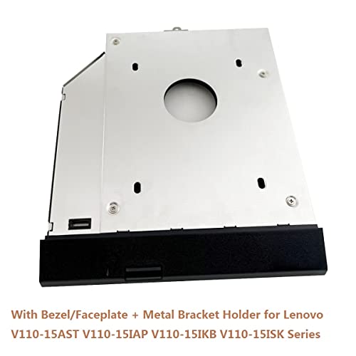 Caddy para segundo disco duro SSD HDD 2.5" para Lenovo V110-15 miniatura 3