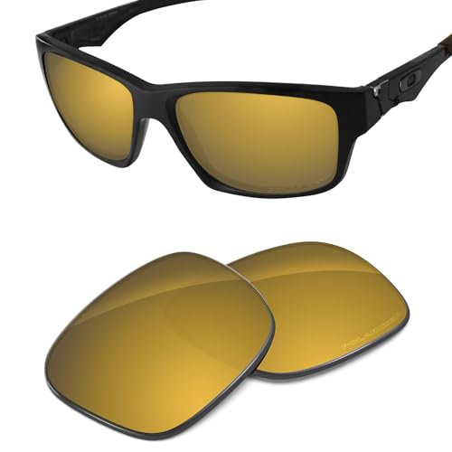 Image of Performance Replacement Lenses Compatible with Oakley Jupiter Squared OO9315 Polarized Etched