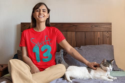 Expression Tees 13 Swift 13 Lucky Number Era TTPD Youth-Sized Hoodie2