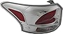 JP Auto Compatible with Mitsubishi Outlander Tail Light Lamp 2014 2015 Driver Left Side