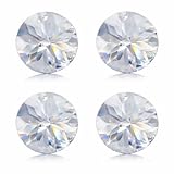 4X Kristall Sonne 40 mm klar Facettenschliff Regenbogen Kristall Sonnenfänger Lüsterkristall