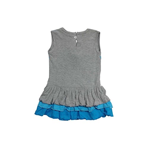 LITTLE LIFE Baby Frock 100 Cotton(LL250_T.Blue_S) Blue Amazon.in