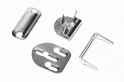 Pmw - Fixed Pent Hooks - Stainless Steel Hooks for Shirt, Pant, Frocks, Gowns - Fashions Hooks - 70 Sets