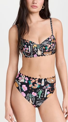 AGUA BENDITA Women's Penelope Nopal Bottoms4