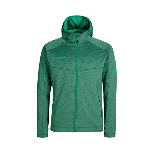 Mammut Nair ML Hooded Jacket evita el enfriamiento por sudor en montaña