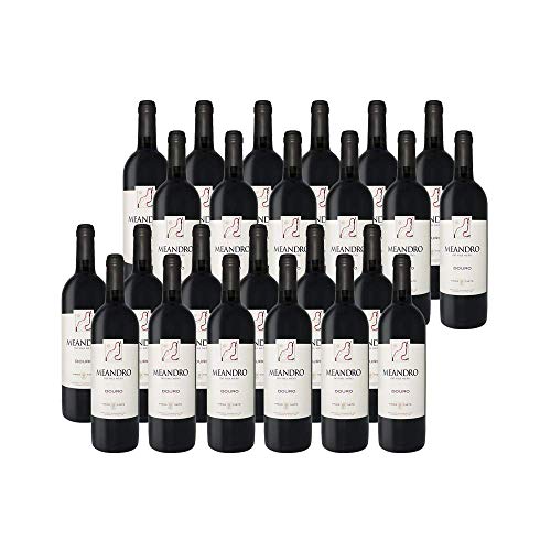 Meandro Vino Tinto: Paquete de 24 Botellas Premium Meandro Vino Tinto: Paquete de 24 Botellas Premium