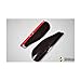 StickersLab - 2 Spoiler per specchietti retrovisori Anti Pioggia parapioggia per Tutti i Modelli Adesivo 3M™ - Nero fumè